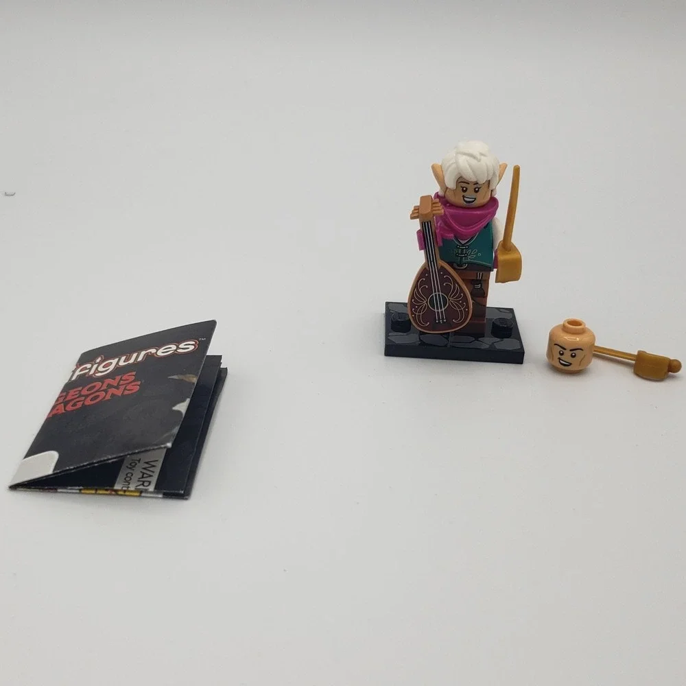 Lego Elf Bard - Dungeons & Dragons Minifigures - D&D‎ - 71047